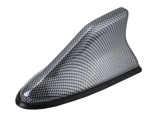 Κεραία αυτοκινήτου αυτοκόλλητη shark look carbon