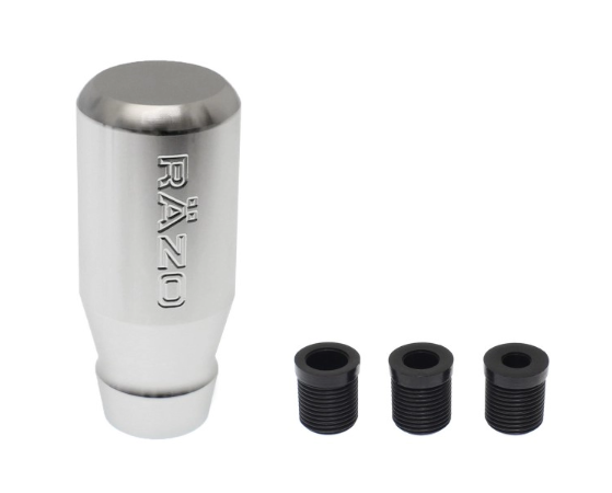 Λεβιές ταχυτήτων μεταλλικός ασημί universal - Razo