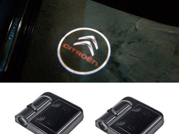 Προβολείς πόρτας με λογότυπο μάρκας - Citroen