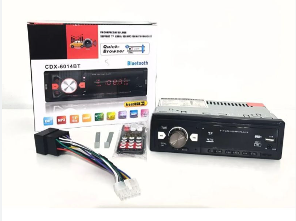 Ραδιόφωνο αυτοκινήτου 1DIN (Bluetooth/USB)