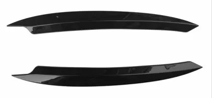 Φρυδάκια φαναριών μαύρα γυαλιστερά  για Volkswagen Golf 7