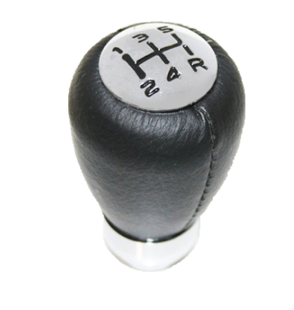 Πόμολο λεβιέ 5 ταχυτήτων δερματίνη universal