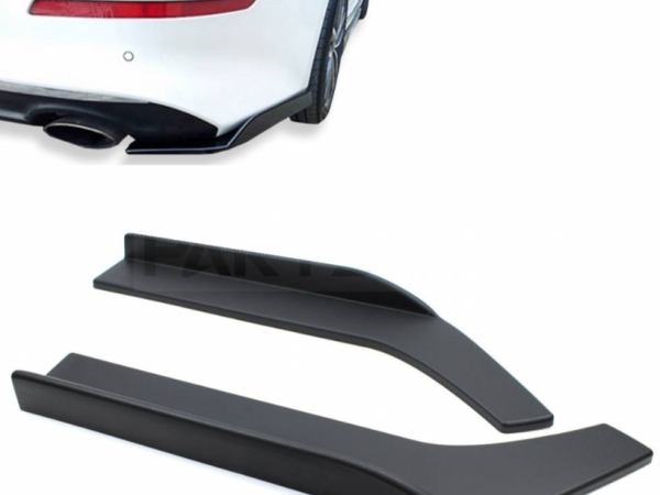 Πλα'ι'νά μασπιέ πίσω προφυλακτήρα μαύρα γυαλιστερά universal