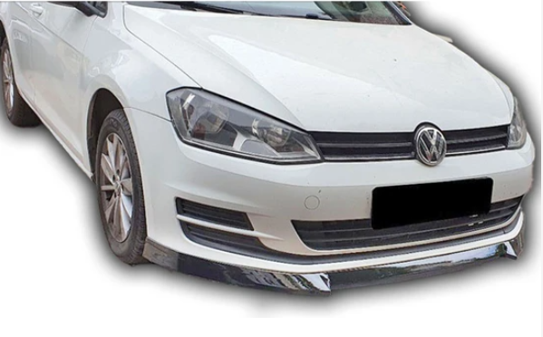Lip spoiler μαύρο πλαστικό γυαλιστερό - Vw Golf 7