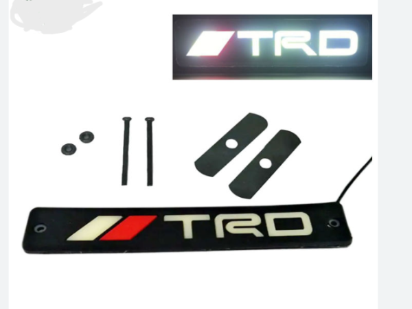 Φωτιζόμενο Λογότυπο Led για την Μάσκα - TRD