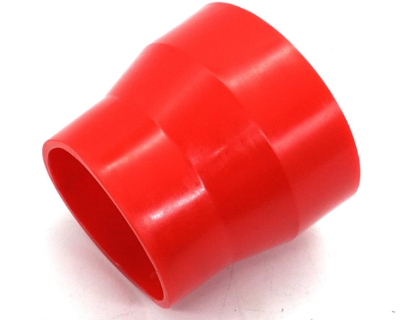 Κολάρο σιλικόνης ίσιο κόκκινο