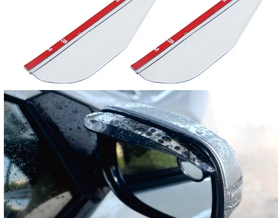 Προστατευτικοί Ανεμοθραύστες για Καθρέπτες Αυτοκινήτου  Διάφανο