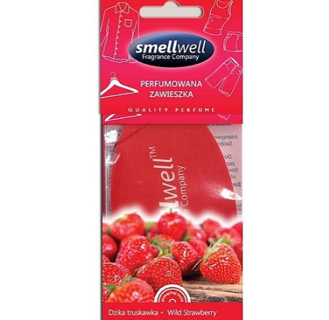 Κρεμαστό αρωματικό αυτοκινήτου φράουλα - smellwell