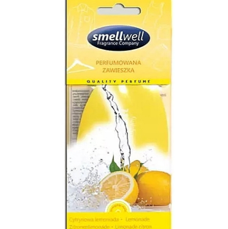 Κρεμαστό αρωματικό αυτοκινήτου βανίλια - smellwell