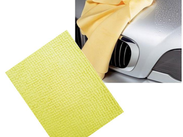 Πανί από μικροΐνες απορροφητικό 60x40cm κίτρινο