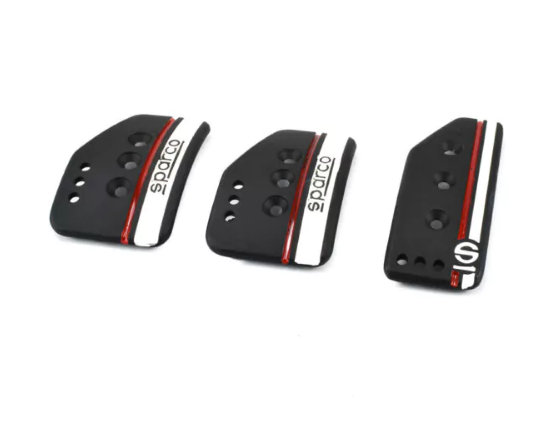 Πεταλιέρες αλουμινίου σετ 3 τεμαχίων - Sparco