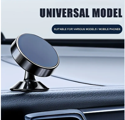 Μαγνητική βάση τηλεφώνου αυτοκινήτου Περιστρεφόμενη