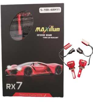 Maxillum led λάμπες canbus H4