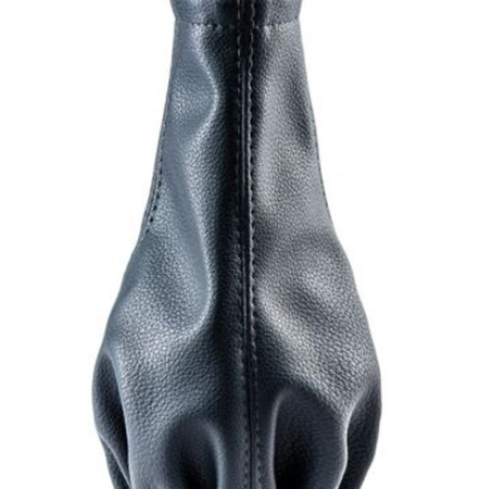 Φυσούνα λεβιέ ταχυτήτων μαύρο δερματίνη universal