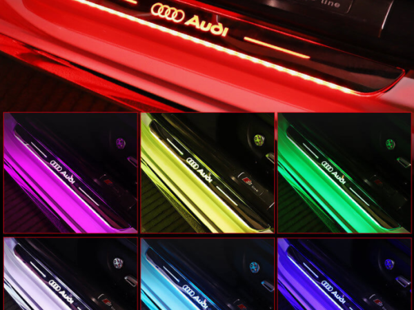 Φωτιζόμενοι εσωτερικού μασπιέ πόρτας led 4 τεμάχια - Audi