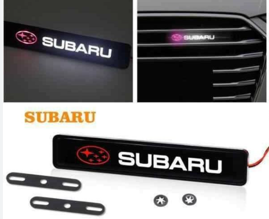 Φωτιζόμενο Λογότυπο Led για την Μάσκα - Subaru