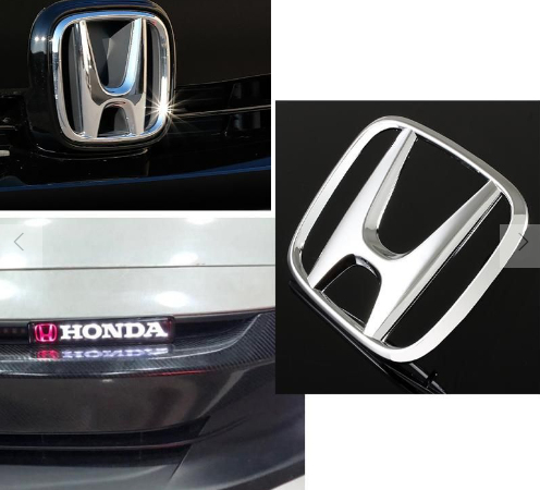 Φωτιζόμενο Λογότυπο Led για την Μάσκα - Honda