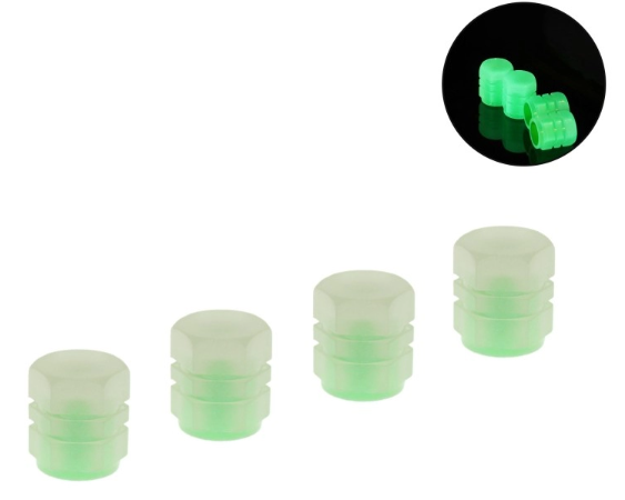 Βαλβίδες τροχών πράσινο φωσφοριζέ