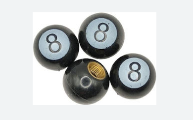 Βαλβίδες τροχών μαύρα (8)