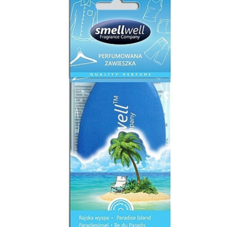 Κρεμαστό αρωματικό αυτοκινήτου Paradise Island - smellwell