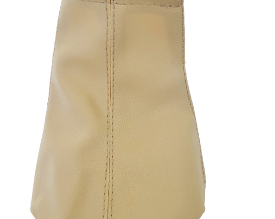 Φυσούνα λεβιέ ταχυτήτων μπέζ δερματίνη universal