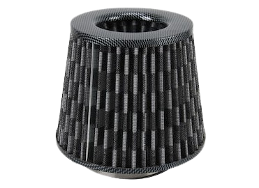 Φιλτροχοάνη διπλής ροής carbon