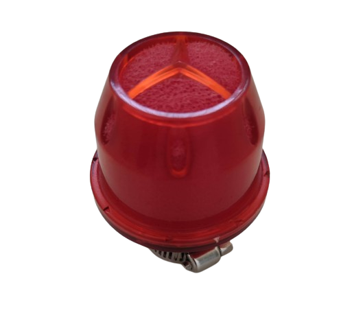 Φίλτρο αναθυμιάσεων κόκκινο