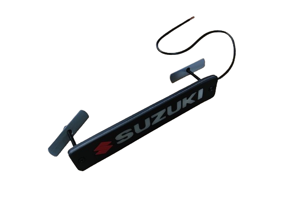 Φωτιζόμενο Λογότυπο Led για την Μάσκα - Suzuki