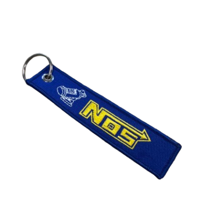 Υφασμάτινο μπρελόκ - NOS