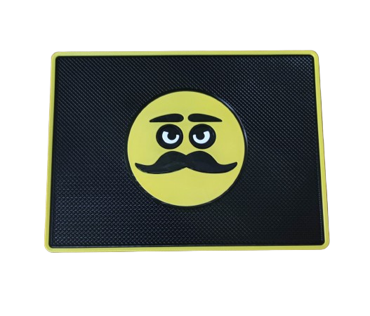 Αντιολισθητική επιφάνεια ταμπλό emoji φατσούλα