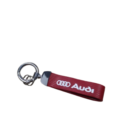 Μπρελόκ κόκκινο πλαστικό - Audi