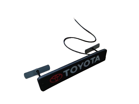 Φωτιζόμενο Λογότυπο Led για την Μάσκα - Toyota