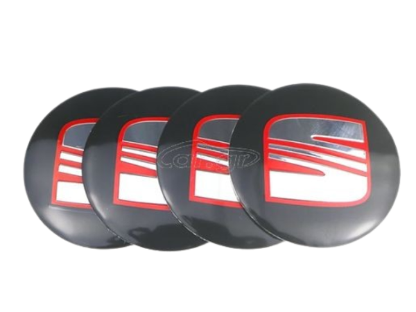 Αυτοκόλλητα για κέντρο ζάντας - Seat