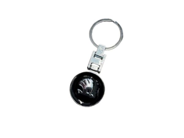 Μπρελόκ μεταλλικό - Skoda