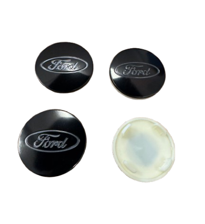 Τάπες για κέντρο ζάντας μαύρες - Ford