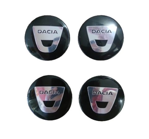Αυτοκόλλητα για κέντρο ζάντας - DACIA