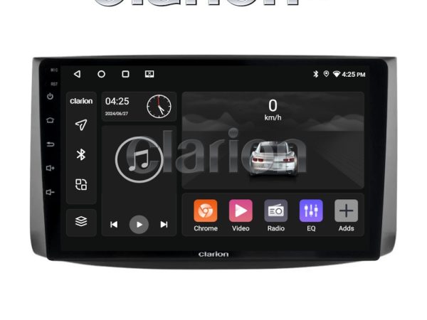 CLARION GL31021 Οθόνη OEM Multimedia Αυτοκινήτου για Chevrolet Aveo 2006 > 2010 (CarPlay/AndroidAuto/BT/GPS/WIFI/GPRS)