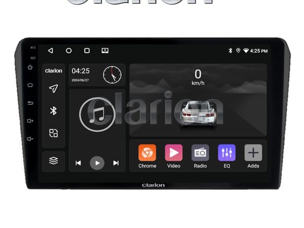 CLARION GL31025B Οθόνη OEM Multimedia Αυτοκινήτου για Toyota Avensis 2003 > 2008 (CarPlay/AndroidAuto/BT/GPS/WIFI/GPRS)