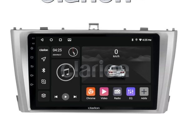 CLARION GL31027 Οθόνη OEM Multimedia Αυτοκινήτου για TOYOTA AVENSIS T27 2009 > 2016  (CarPlay/AndroidAuto/BT/GPS/WIFI/GPRS)