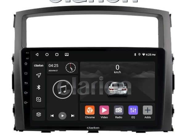 CLARION GL31038 Οθόνη OEM Multimedia Αυτοκινήτου για MITSUBISHI PAJERO 2006>2014 (CarPlay/AndroidAuto/BT/GPS/WIFI/GPRS)