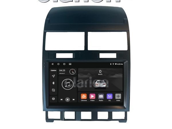 CLARION GL31042 Οθόνη OEM Multimedia Αυτοκινήτου για VW Touareg >2011 (CarPlay/AndroidAuto/BT/GPS/WIFI/GPRS)