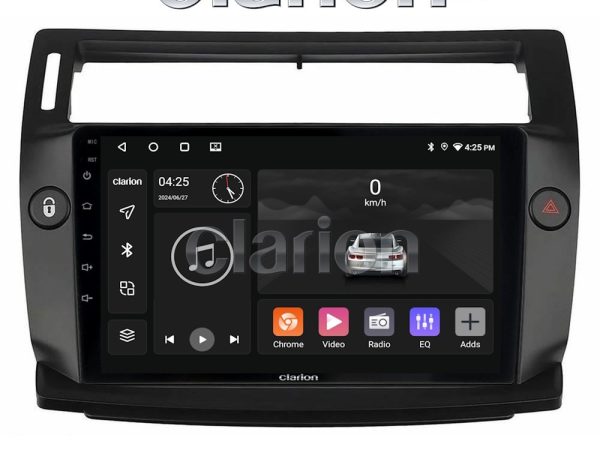 CLARION GL31088B Οθόνη OEM Multimedia Αυτοκινήτου για 0 (CarPlay/AndroidAuto/BT/GPS/WIFI/GPRS)