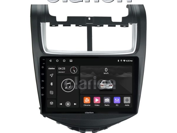 CLARION GL31108 Οθόνη OEM Multimedia Αυτοκινήτου για Chevrolet Aveo 2014>2017 (CarPlay/AndroidAuto/BT/GPS/WIFI/GPRS)