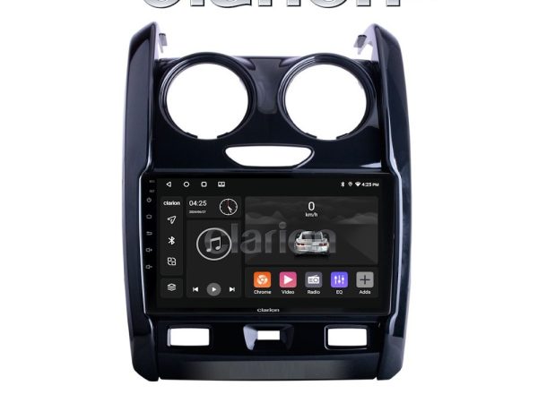 CLARION GL31158 Οθόνη OEM Multimedia Αυτοκινήτου για DACIA DUSTER 2013>2019 (CarPlay/AndroidAuto/BT/GPS/WIFI/GPRS)