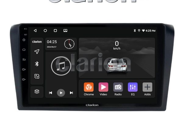CLARION GL31161 Οθόνη OEM Multimedia Αυτοκινήτου για MAZDA 3 2003 > 2008 (CarPlay/AndroidAuto/BT/GPS/WIFI/GPRS)
