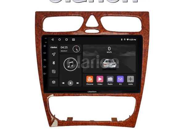 CLARION GL31171W Οθόνη OEM Multimedia Αυτοκινήτου για Mercedes C Class 1999 > 2004 (Προ Facelift) (CarPlay/AndroidAuto/BT/GPS/WIFI/GPRS)