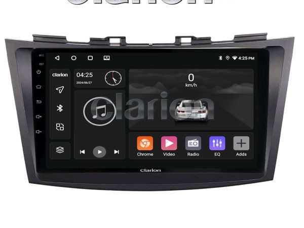 CLARION GL31179 Οθόνη OEM Multimedia Αυτοκινήτου για SUZUKI SWIFT 2011>2016 (CarPlay/AndroidAuto/BT/GPS/WIFI/GPRS)