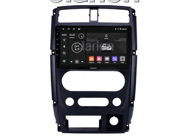 CLARION GL31186 Οθόνη OEM Multimedia Αυτοκινήτου για SUZUKI JIMNY 2007 > 2018   (CarPlay/AndroidAuto/BT/GPS/WIFI/GPRS)