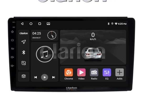 CLARION GL31193 Οθόνη OEM Multimedia Αυτοκινήτου για DUCATO, BOXER, JUMBER  (CarPlay/AndroidAuto/BT/GPS/WIFI/GPRS)