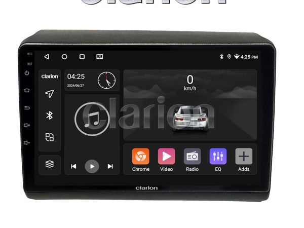 CLARION GL31194 Οθόνη OEM Multimedia Αυτοκινήτου για Fiat Ducato - Citroen Jumper - Peugeot Partner 2012> (CarPlay/AndroidAuto/BT/GPS/WIFI/GPRS)